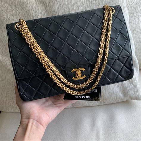 chanel flap bag look a like|Chanel vintage flap bag.